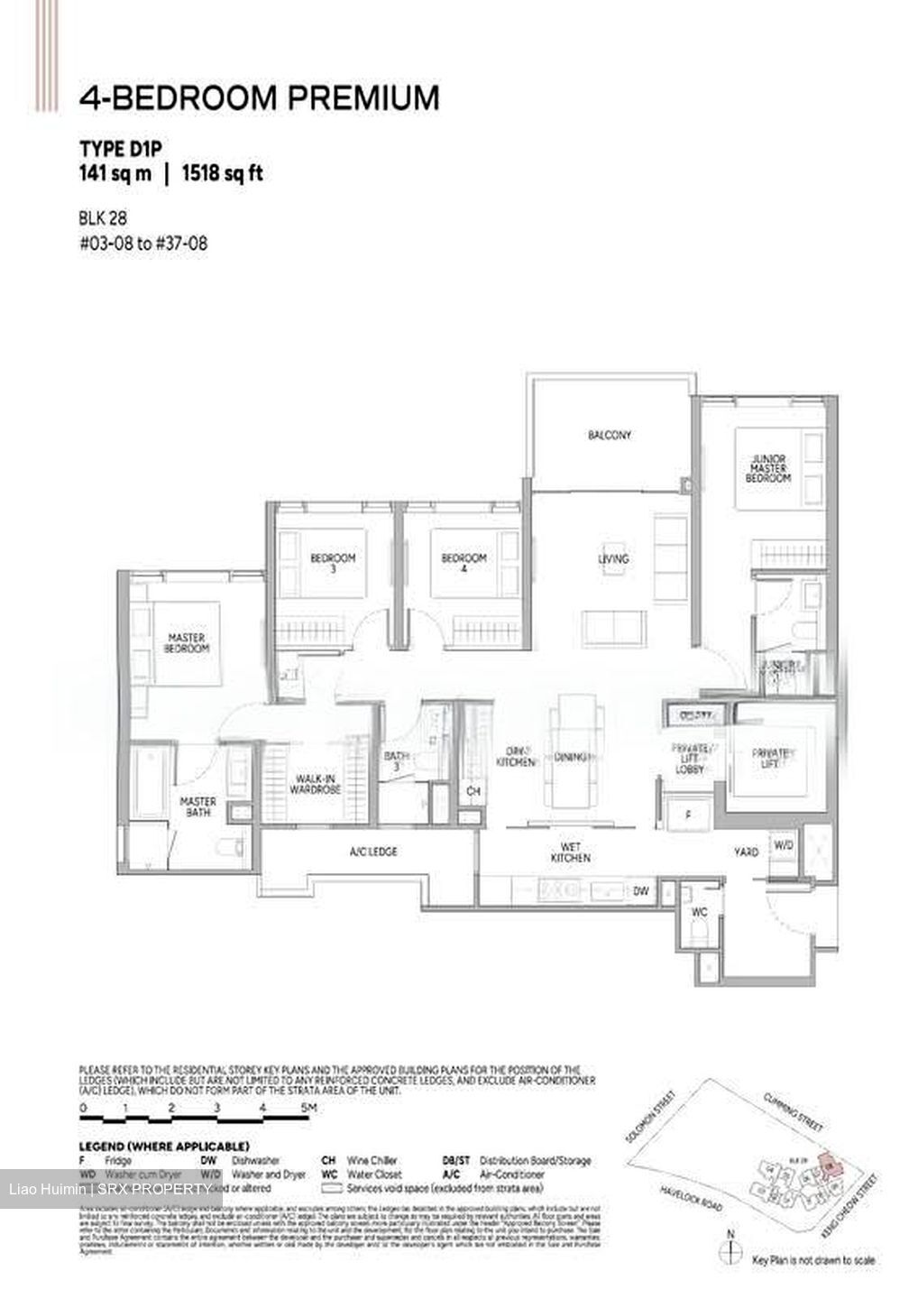 Union Square Residences (D1), Condominium #595719961
